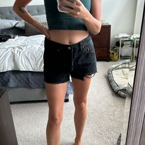 Levi’s 501 cutoff shorts